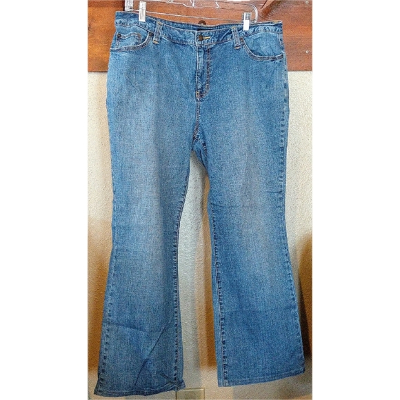 a.n.a Denim - "A.N.A." Straight Leg Denim Jeans